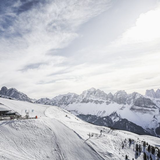 Brixen Südtirol Plose Winter Rodeln Ski Langlauf Schneeschuhwandern (2)