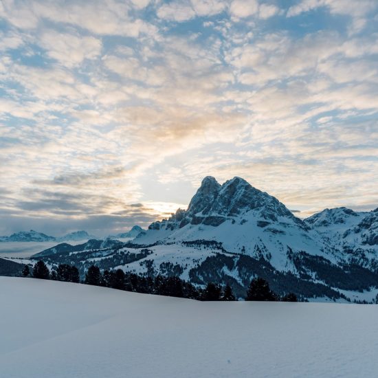 Brixen Südtirol Plose Winter Rodeln Ski Langlauf Schneeschuhwandern (4)