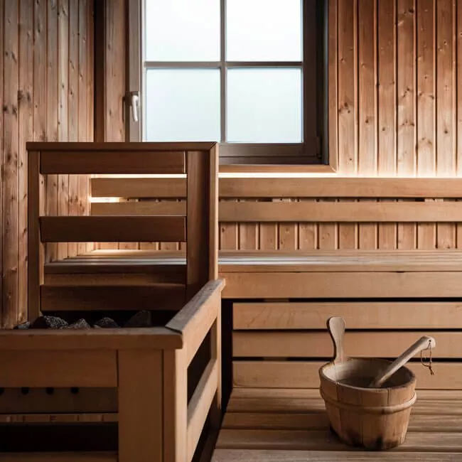 Finnische Sauna Finnische Sauna