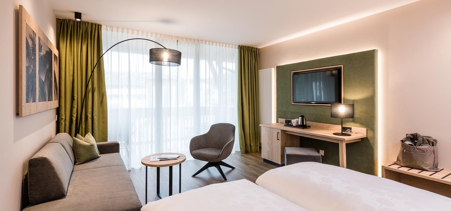 komfortable Unterkunft in Vahrn bei Brixen Hotelzimmer im Eisacktal Südtirol (5)