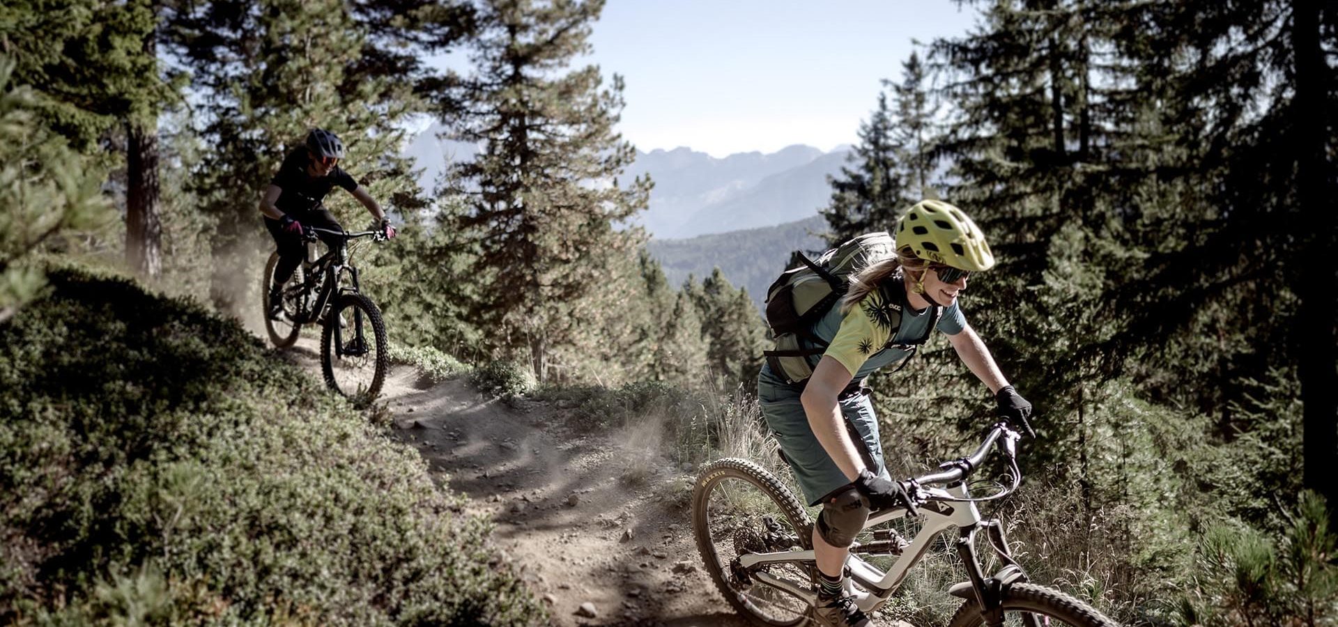 Mountainbike Fahrrad MTB Urlaub Südtirol Brixen Plose Dolomiten (4)