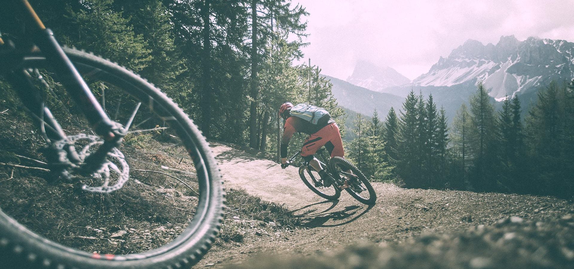 Mountainbike Fahrrad MTB Urlaub Südtirol Brixen Plose Dolomiten (6)