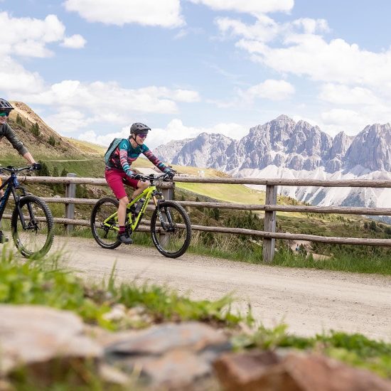 Mountainbike Fahrrad MTB Urlaub Südtirol Brixen Plose Dolomiten (9)