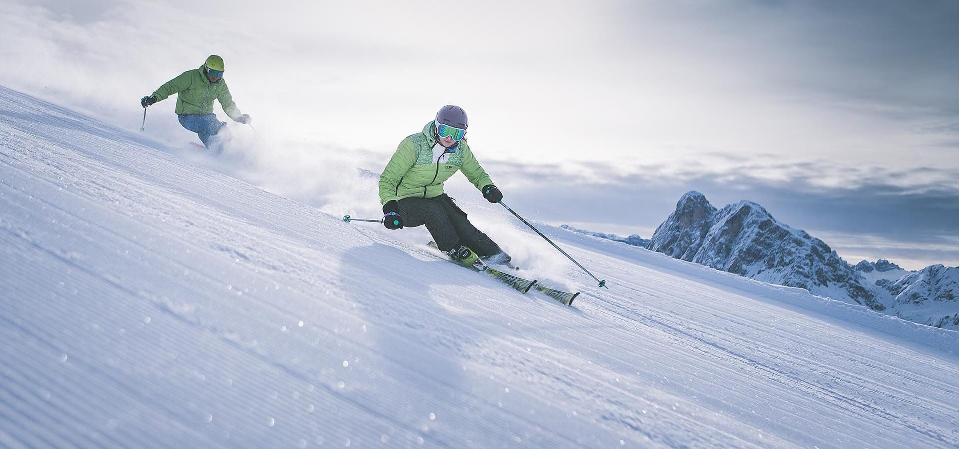 skifahren skigebiet plose brixen hotel clara