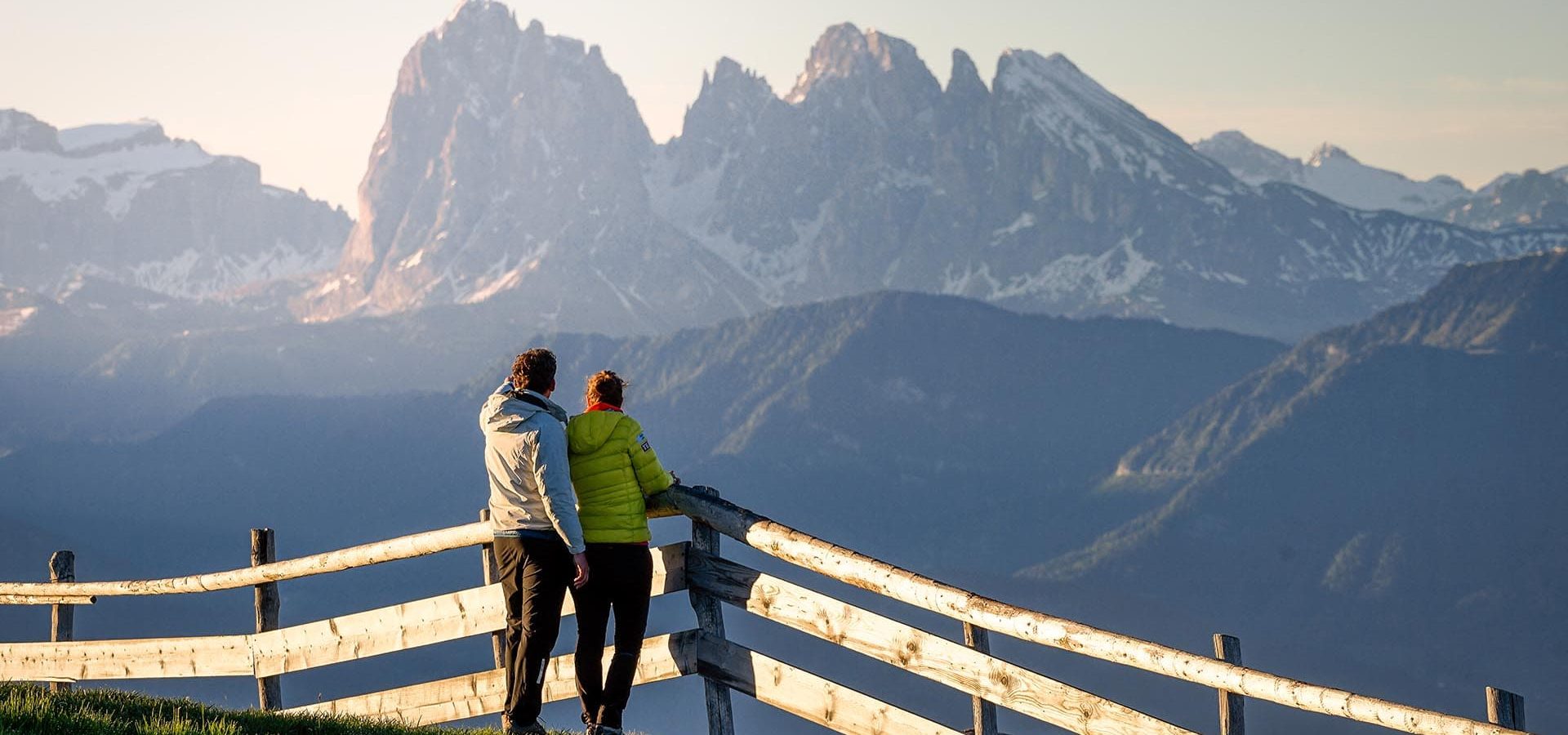 Wandern in den Dolomiten auf der Plose Wanderhotel in Südtirol im Eisacktal Woody Walk (6)