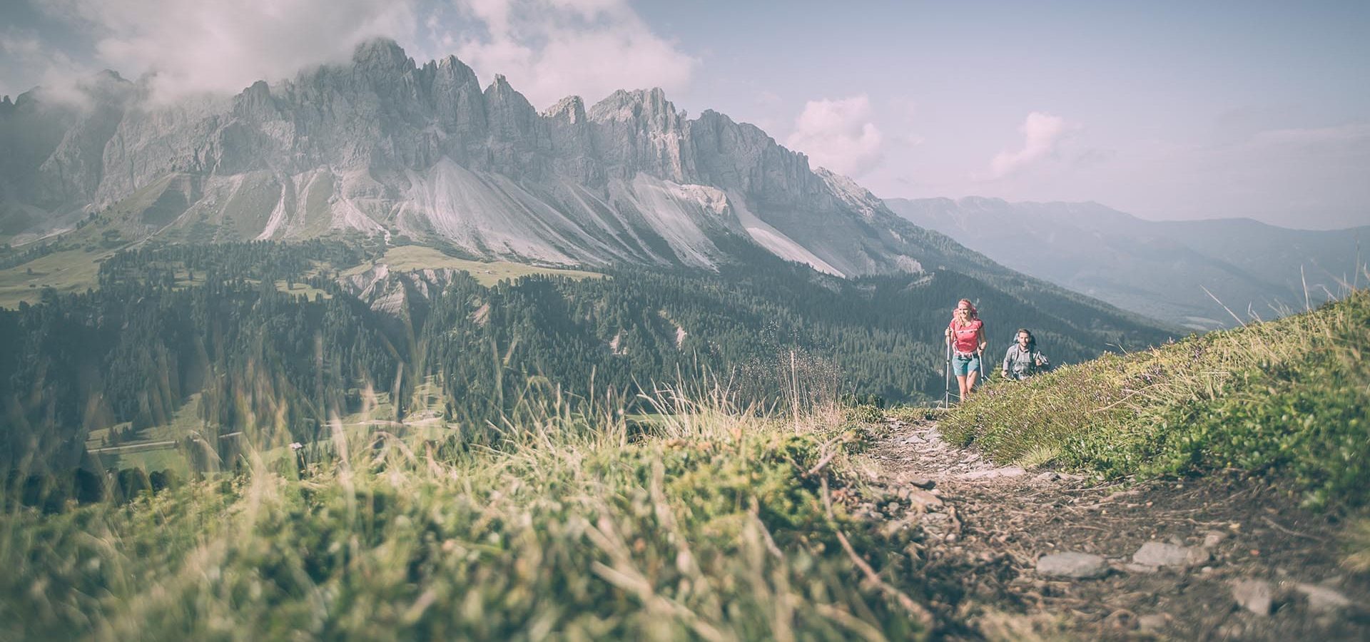 Wandern in den Dolomiten auf der Plose Wanderhotel in Südtirol im Eisacktal Woody Walk (7)